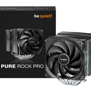 Be Quiet CPU Cooler Be quiet Pure Rock PRO 3 BK041 (AM4,AM5,1200,1700)/TDP-250W - Slika 1