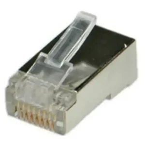 Netiks Konektor RJ-45 FTP/STP kat. 5E - oklopljen, 8P8C 8-pinski - Slika 1