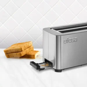 Ufesa Toster Ufesa Duo Plus Delux digitalni/snaga 1400W/inox - Slika 3