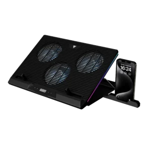 Gamdias Postolje za laptop Gamdias Aether M1-7301 3x120mm/2xUSB-A - Slika 1