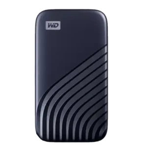 Western Digital Eksterni SSD WESTERN DIGITAL My Passport WDBAGF5000ABL 500GB Blue - Slika 1