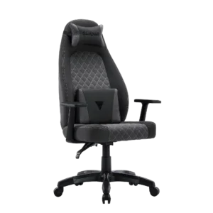 Gamdias Gaming stolica Gamdias Zelus E4 Weave sivo/crna - Slika 1