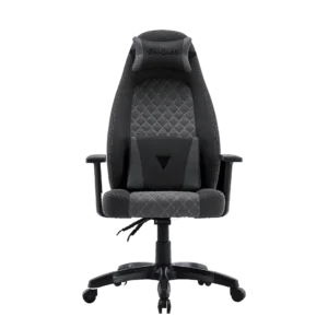 Gamdias Gaming stolica Gamdias Zelus E4 Weave sivo/crna - Slika 2