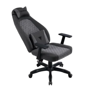 Gamdias Gaming stolica Gamdias Zelus E4 Weave sivo/crna - Slika 3