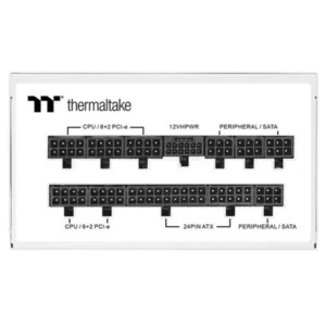 Thermaltake Napajanje 1050W ThermalTake Toughpower GF A3 80+ Gold Modularno Snow - Slika 4