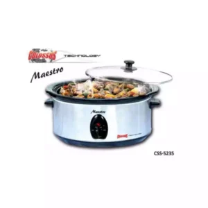 Colossus Aparat za kuvanje na paru Colossus CSS5235 zapremina 6.5l/snaga 320W - Slika 1