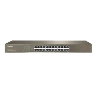 Tenda Svič 10/100/1000 24-port Tenda TEG1024G Rackmount Metal Case - Slika 1