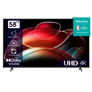 Hisense SMART LED TV 58 Hisense 58A6K 3840x2160/UHD/4K/DVB-T2/S/C - Slika 1