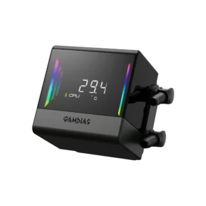 Gamdias CPU vodeno hlađenje Gamdias Chione E4-420 - Slika 3