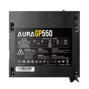 Gamdias Napajanje Gamdias 550W AURA GP550 - Slika 2