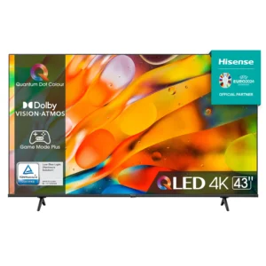 Hisense SMART QLED TV 43 Hisense 43E7KQ 3840x2160/UHD/4K/DVB-T2/S2/C - Slika 1
