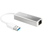 fast asia adapter usb 3 gigabit ethernet metal sivi cene