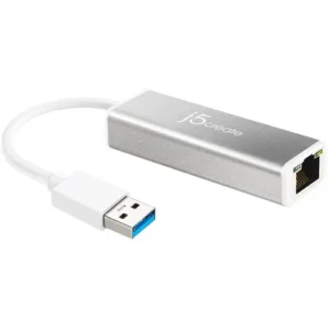 FAST ASIA Adapter USB 3.0 - Gigabit ethernet metal sivi - Slika 1