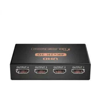 HDMI spliter 1×4 1080P ver2.0 HD.SP-KT44 4K 2A Kettz - Slika 1