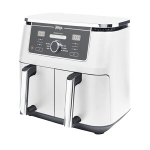 Ninja Air fryer NINJA AF400EUWH dupla korpa/2470W/9.5L/bela - Slika 1