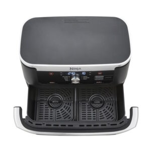 Ninja Air fryer NINJA AF500EU dupla korpa/2470W/10.4L/crna - Slika 1