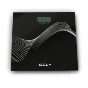 Tesla Telesna vaga TESLA BS102B 3-180kg/crna - Slika 1