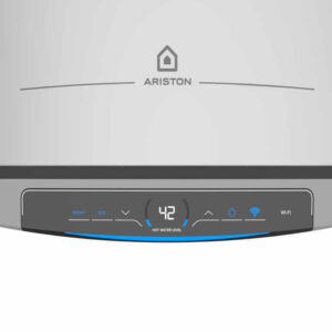 Ariston Bojler ARISTON Velis TECH WiFi 80 EU akumulacioni/WiFi/vertikal ili horiz/51.1x108.7x27.5cm/srebrna - Slika 1