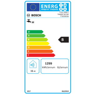Bosch Bojler BOSCH TR4000T80EBP/akumulacioni/smart/bela - Slika 1