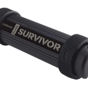 Corsair USB memorija CORSAIR SURVIVOR STEALTH 128GB/3.0/crna - Slika 1