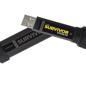 Corsair USB memorija CORSAIR SURVIVOR STEALTH 256GB/USB 3.0/verzija 2015/crna - Slika 1