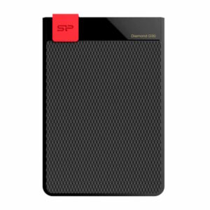 Silicon Power Hard disk SILICON POWER Diamond D30 SP040TBPHDD3LS3K eksterni/4TB/2.5"/USB 3.2/crna - Slika 1
