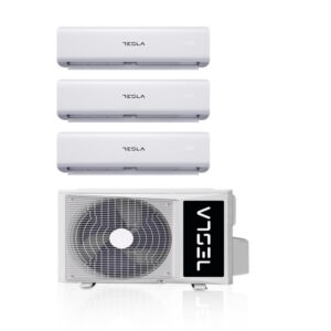 Tesla Klima sistem TESLA TGSJ3-D27C1/spoljašnja jedinica multi-split/R32/27000BTU/A++/A+/3 izlaza/bela