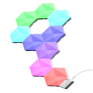 Trust Panel TRUST GXT902 VYBZ RGB HEXAGON LIGHT PANELS - Slika 1