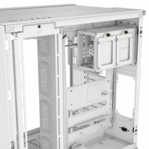 Corsair Kucište CORSAIR 6500D AIRFLOW Mid-Tower/ATX/kaljeno staklo/bez napajanja/bela - Slika 1