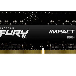 Kingston Memorija KINGSTON 16GB/SODIMM/DDR4/3200MHz/CL20/FURY Impact - Slika 1