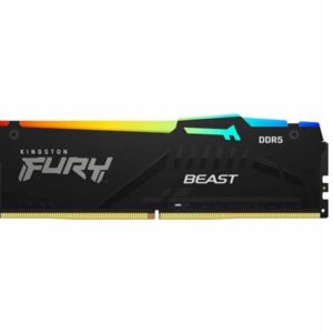 Kingston Memorija KINGSTON 8GB/DIMM/DDR5/5200MHz/CL40/FURY Beast RGB XMP - Slika 1