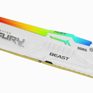 Kingston Memorija KINGSTON 16GB/DIMM/DDR5/5600MHz/CL40/FURY Beast/bela - Slika 1