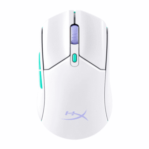 HyperX Miš HyperX Pulsefire Haste 2 Core Wls Wht/Grn/Pur/Gaming/bel... - Slika 1