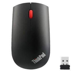 Lenovo Miš LENOVO ThinkPad Essential bežicni/4X30M56887/crna - Slika 1