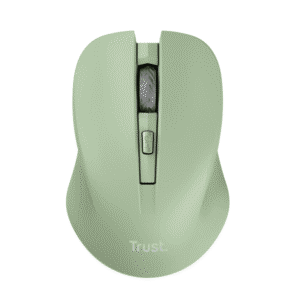 Trust Miš TRUST Mydo Silent bežicni/1800dpi/zelena - Slika 1