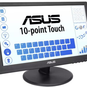 Asus Monitor ASUS VT168HR 15.6"/TN,touch/1366x768/60Hz/5ms GtG/VGA,HDMI/VESA/crna - Slika 1