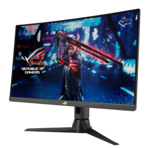 Asus Monitor ASUS ROG XG27AQV 27"/IPS/2560X1440/170Hz/1ms GtG/DP,HDMIx2/Gsync,Freesync/pivot,visina/crna - Slika 1