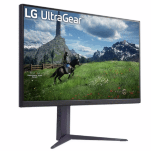 LG Monitor LG 32GS85Q-B 31.5"/IPS/2560x1440/180Hz/1ms GtG/HDMIx2,DP,USB/Gsync,freesync/pivot,visina - Slika 1