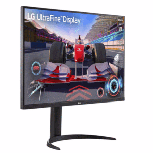 LG Monitor LG 32UR550K-B 31.5"/VA/3840x2160/60Hz/4ms GtG/HDMIx2,DP/Pivot,visina/zvucnici/crna - Slika 1