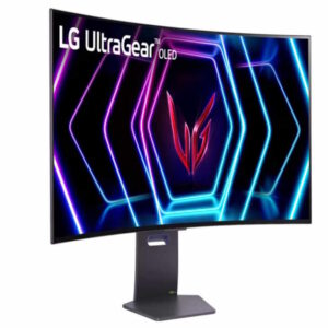 LG Monitor LG 39GS95QE-B 39"/OLED,zakrivljen,21:9/3440x1440/240Hz/0,03ms/HDMIx2,DP,USB/Gsync,freesync - Slika 1