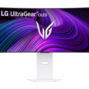 LG Monitor LG 34GX90SA-W 34"/OLED,21:9,zakrivljen/3440x1440/240... - Slika 1
