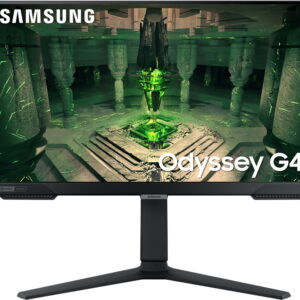 Samsung Monitor SAMSUNG LS27BG400EUXEN 27"/IPS/1920x1080/240Hz/1ms GtG/HDMIx2,DP/Gsync,freesync/pivot/crna - Slika 1
