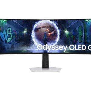 Samsung Monitor SAMSUNG LS49DG934SUXEN 49"/OLED,zakrivljen,32:9/5120x1440/240Hz/0.03ms GtG/HDMIx2,DP - Slika 1