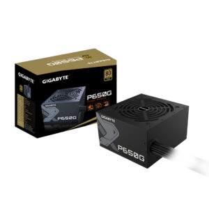 Gigabyte Napajanje GIGABYTE GP-P650G 650W /ATX/80+Gold/crna - Slika 1
