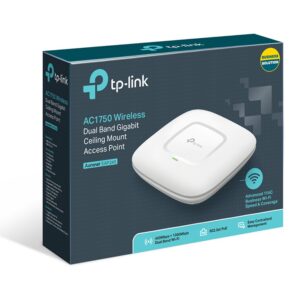 Tp-Link Acces point TP-LINK EAP245 Wi-Fi/AC1750/1350Mbps/450Mbps/2xGLAN/6x internih antena - Slika 1