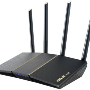 Asus Bežicni ruter ASUS RT-AX57 Wi-Fi/AX3000/2402 Mbps/574 Mbps/4... - Slika 1