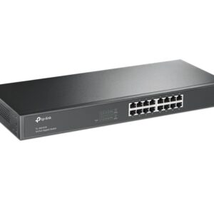 Tp-Link Switch TP-LINK TL-SG1016 Gigabit 16xRJ45 10/100/1000Mbps metalno kuciste - Slika 1