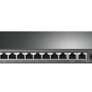 Tp-Link Switch TP-LINK TL-SG1210MP Gigabit 10xRJ45/10/100/1000Mbps/8xPOE+/1xSFP - Slika 1