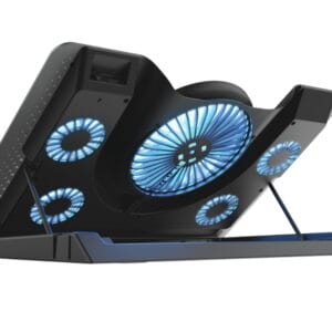 Trust Hladnjak za laptop TRUST GXT1125 QUNO/crna - Slika 1