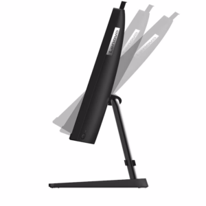 Lenovo Racunar LENOVO IdeaCentre AIO 3 27ALC6 DOS/27" FHD/Ryzen 5-7430U/16GB/512GB/crna - Slika 1